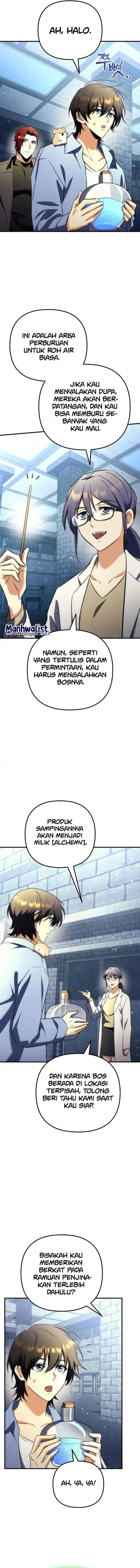 The Rebellious Apostle of the Harvest Goddess chapter 22