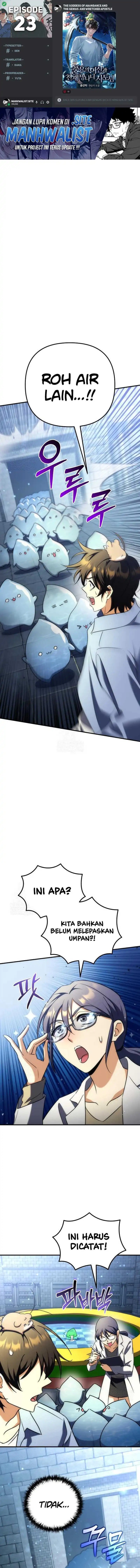 The Rebellious Apostle of the Harvest Goddess chapter 23