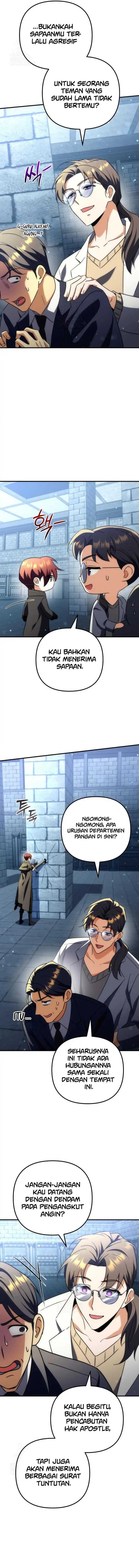 The Rebellious Apostle of the Harvest Goddess chapter 23