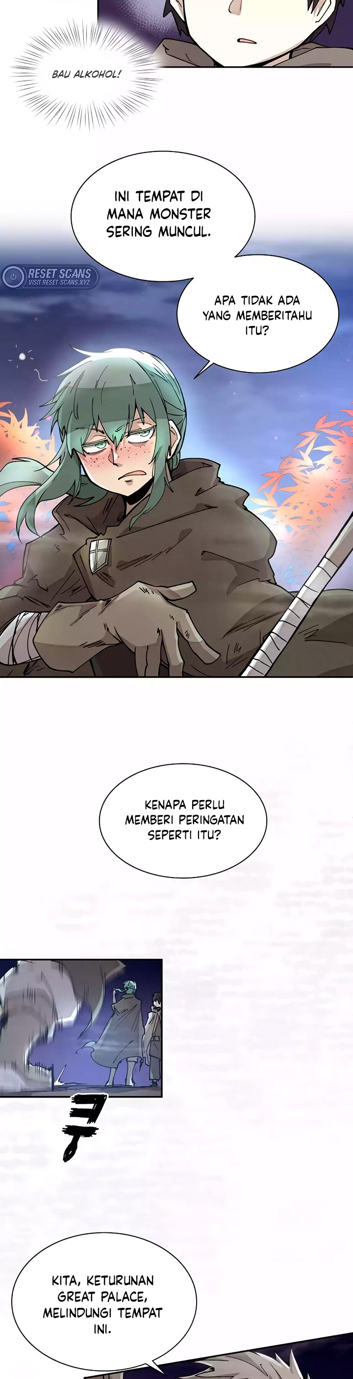 The Rebirth of the Hero’s Party’s Archmage chapter 8