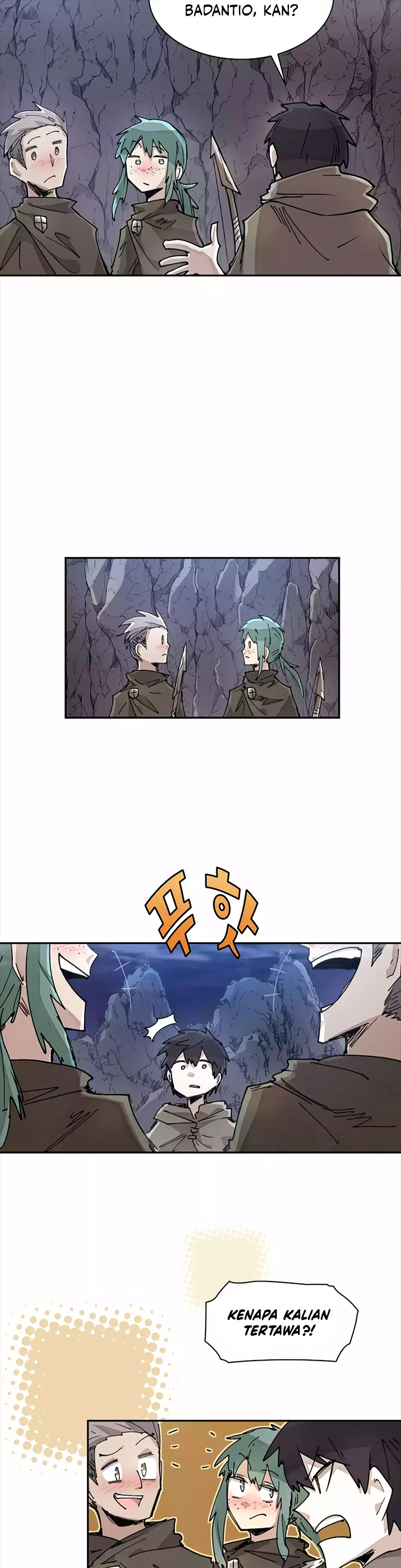 The Rebirth of the Hero’s Party’s Archmage chapter 8