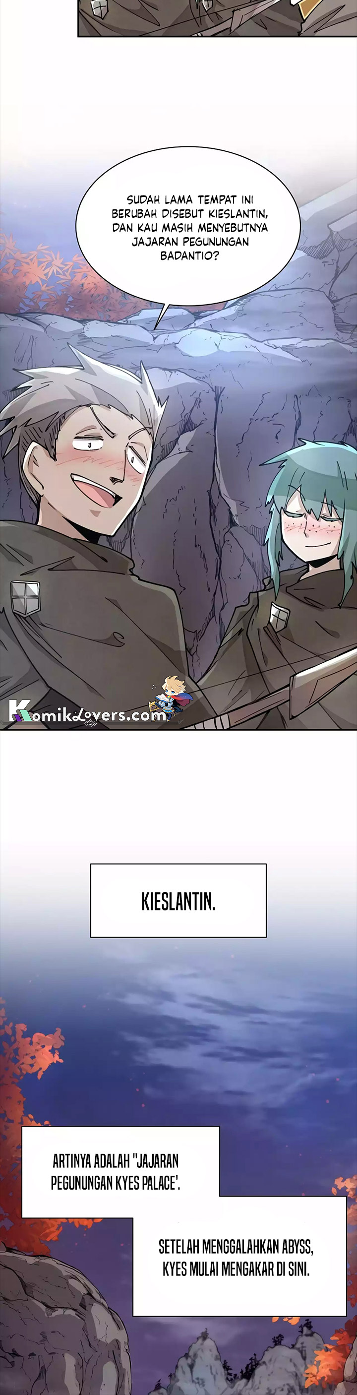 The Rebirth of the Hero’s Party’s Archmage chapter 8