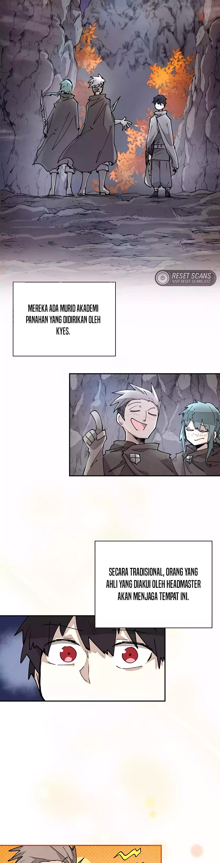 The Rebirth of the Hero’s Party’s Archmage chapter 8