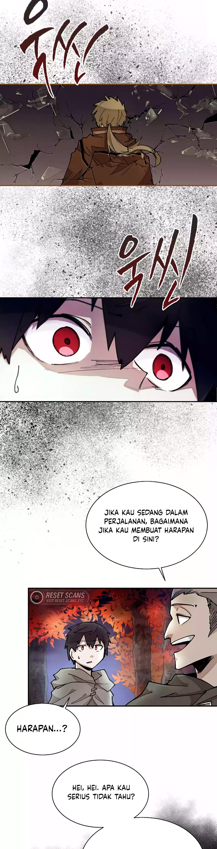 The Rebirth of the Hero’s Party’s Archmage chapter 8