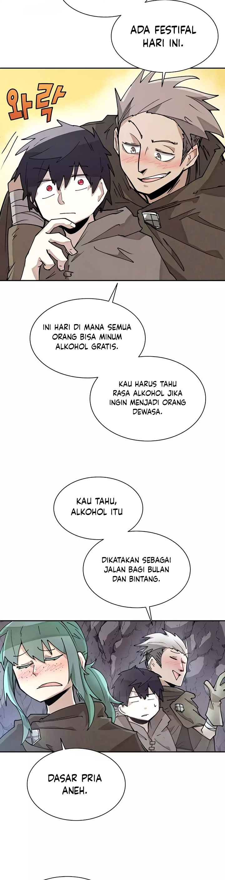 The Rebirth of the Hero’s Party’s Archmage chapter 8