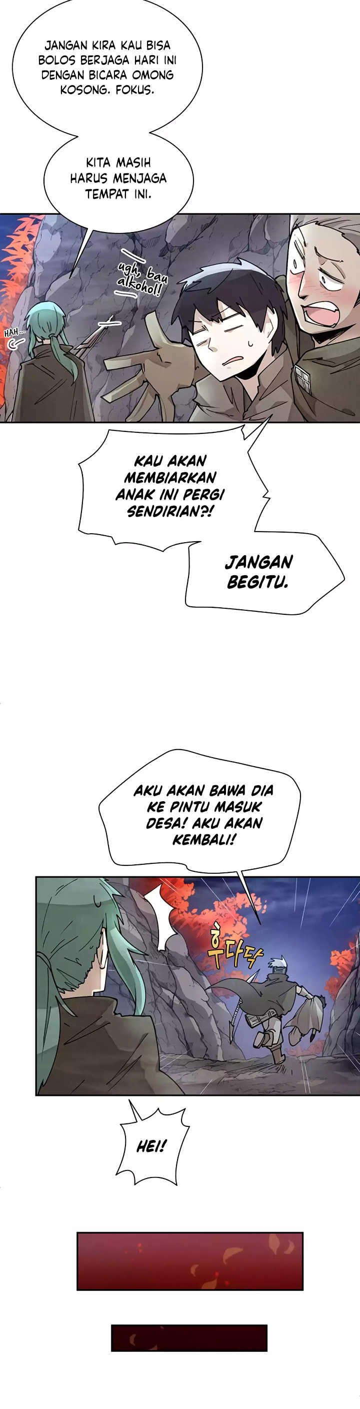 The Rebirth of the Hero’s Party’s Archmage chapter 8