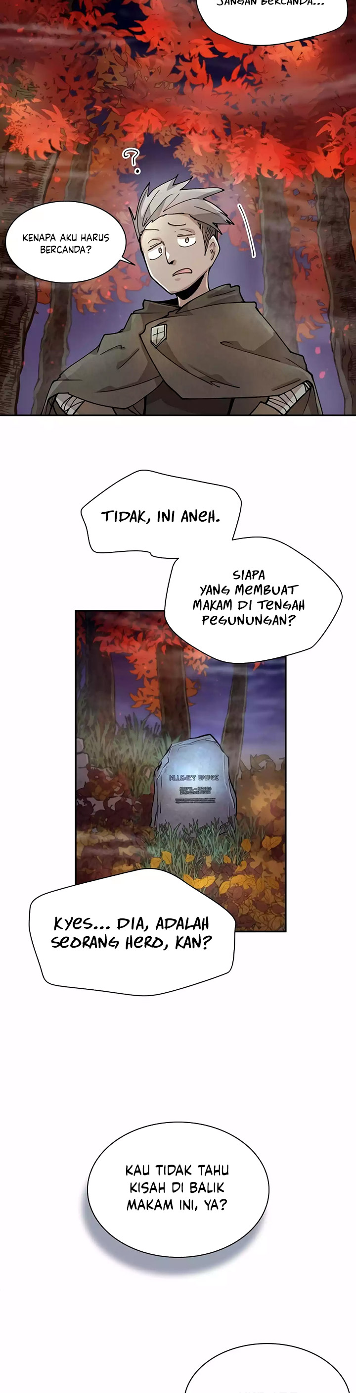 The Rebirth of the Hero’s Party’s Archmage chapter 8