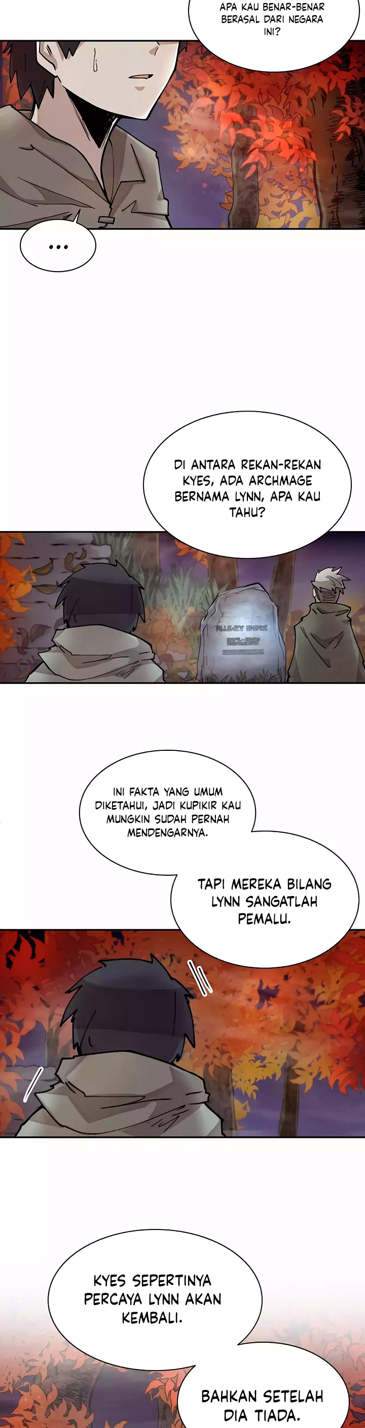 The Rebirth of the Hero’s Party’s Archmage chapter 8