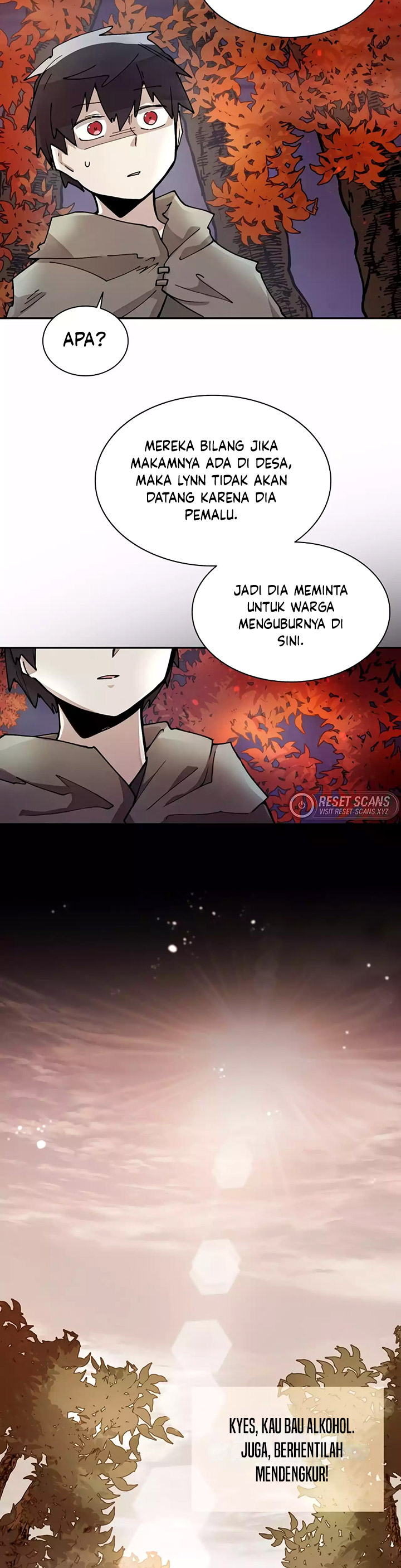 The Rebirth of the Hero’s Party’s Archmage chapter 8