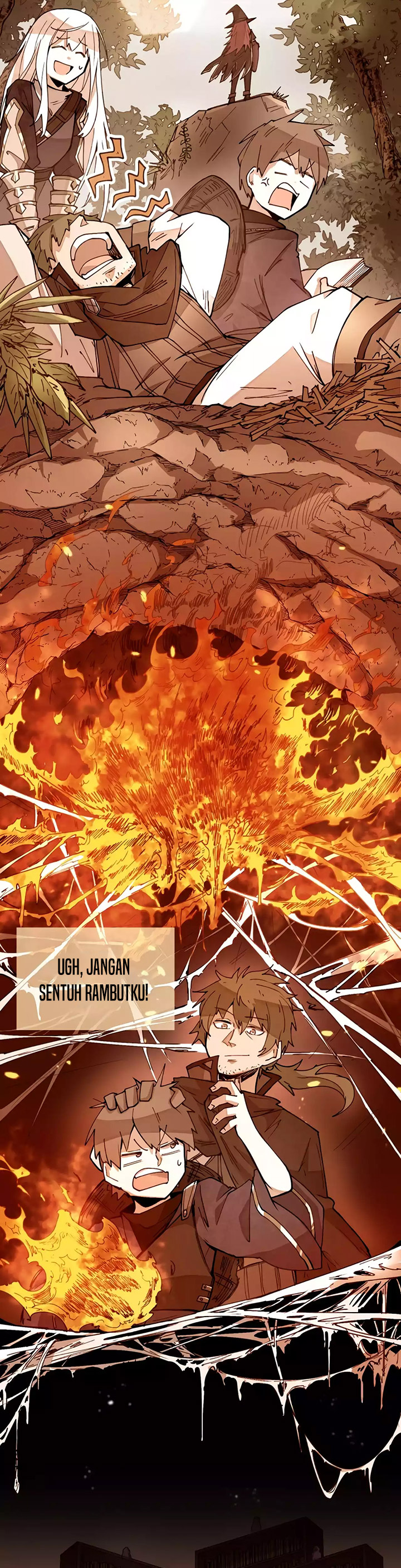 The Rebirth of the Hero’s Party’s Archmage chapter 8