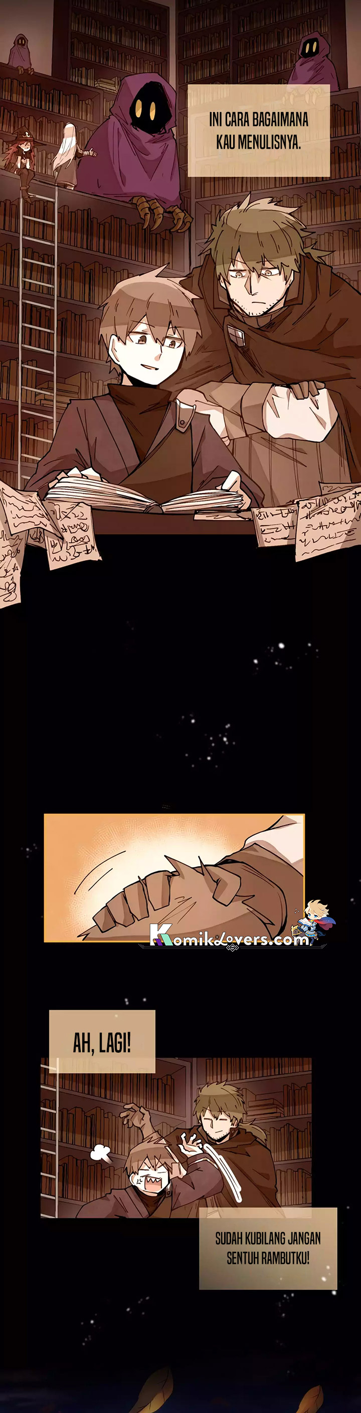 The Rebirth of the Hero’s Party’s Archmage chapter 8