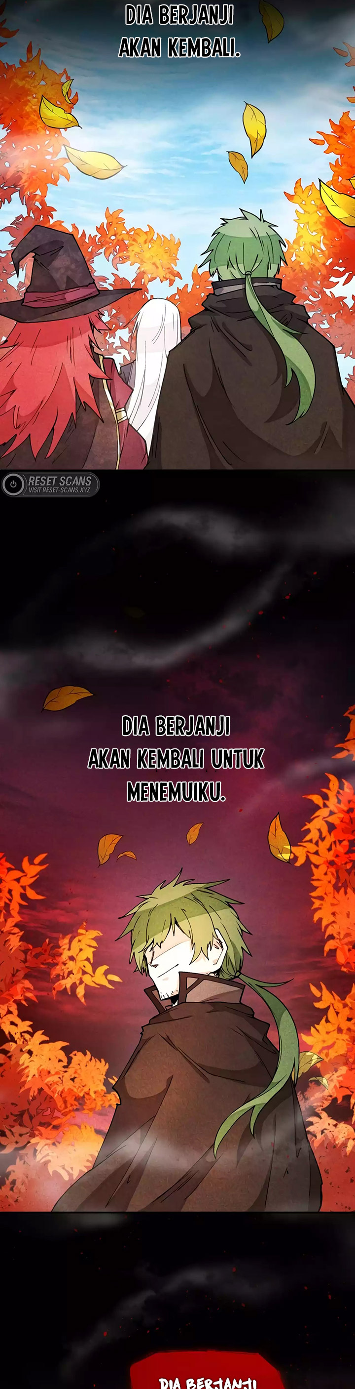 The Rebirth of the Hero’s Party’s Archmage chapter 8