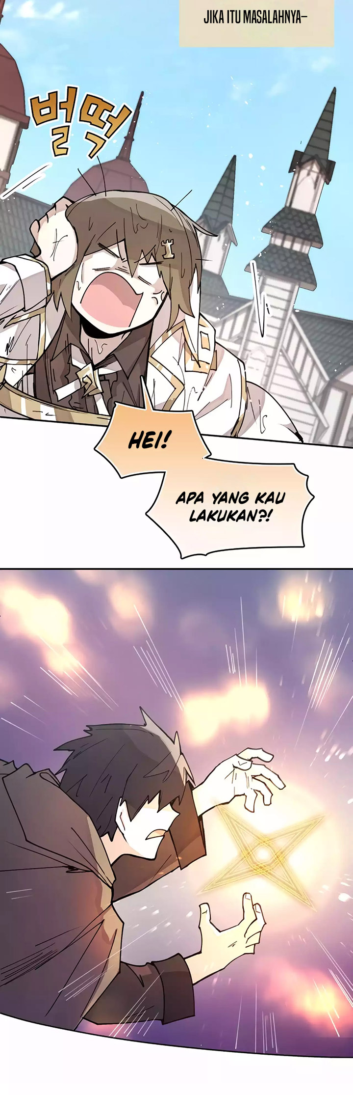 The Rebirth of the Hero’s Party’s Archmage chapter 11