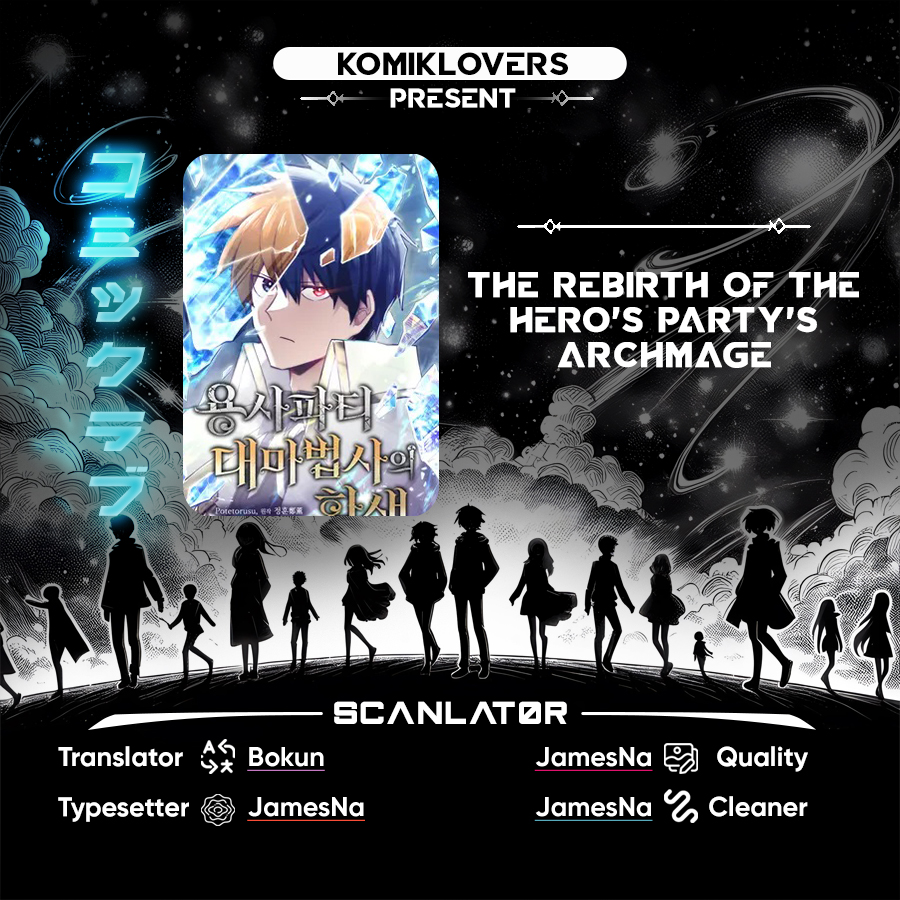 The Rebirth of the Hero’s Party’s Archmage Chapter 17 Bahasa Indonesia