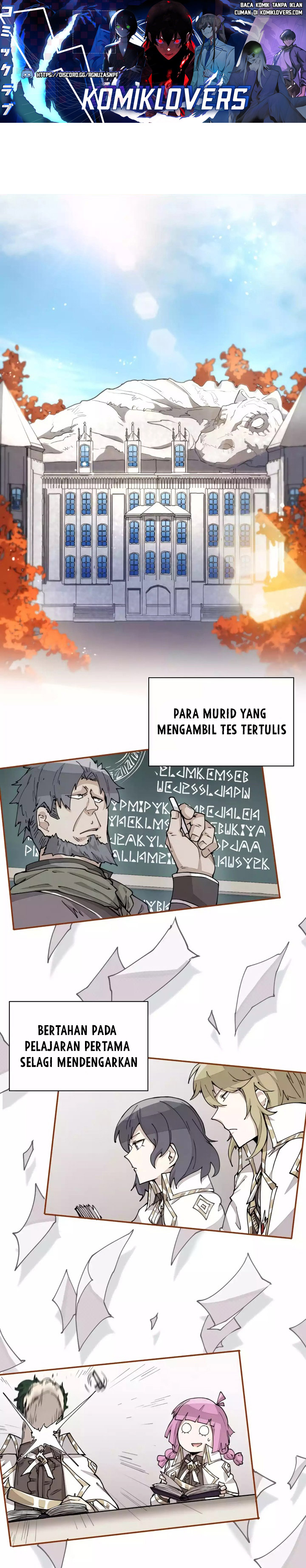 The Rebirth of the Hero’s Party’s Archmage Chapter 17 Bahasa Indonesia