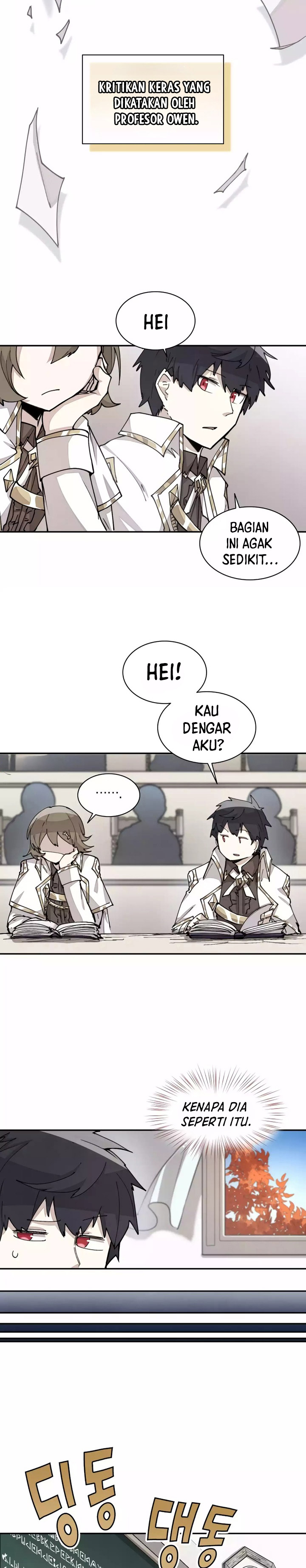 The Rebirth of the Hero’s Party’s Archmage Chapter 17 Bahasa Indonesia