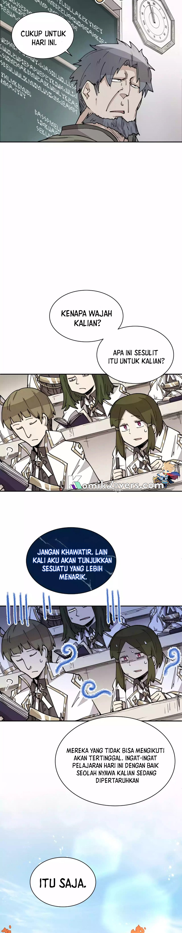 The Rebirth of the Hero’s Party’s Archmage Chapter 17 Bahasa Indonesia