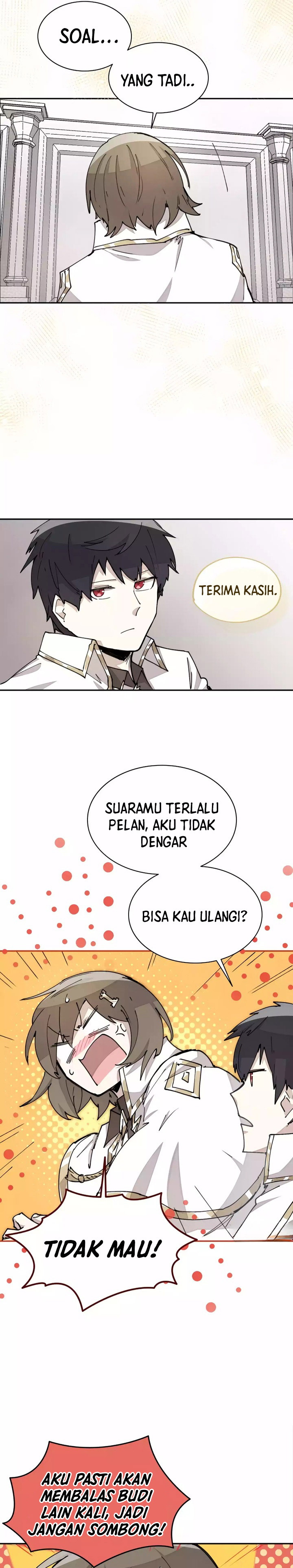 The Rebirth of the Hero’s Party’s Archmage Chapter 17 Bahasa Indonesia