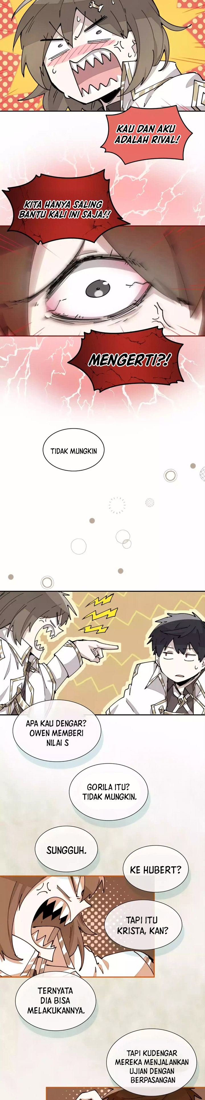 The Rebirth of the Hero’s Party’s Archmage Chapter 17 Bahasa Indonesia