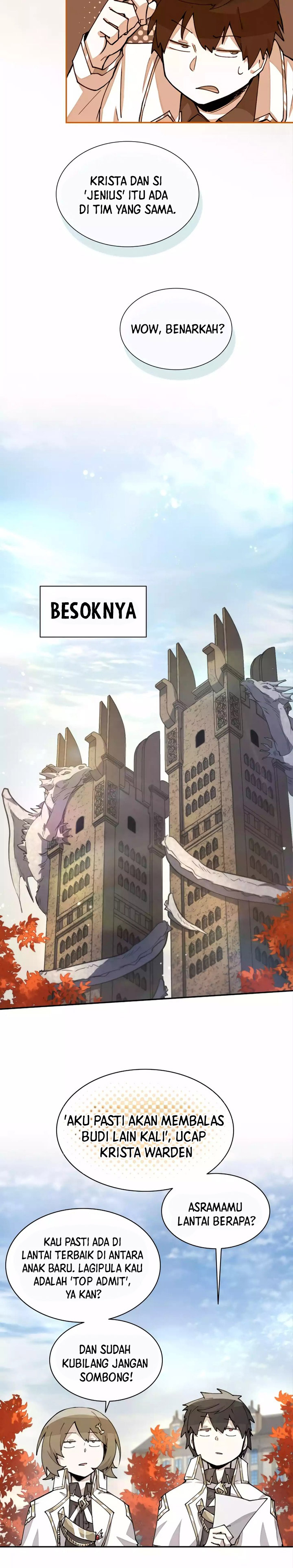 The Rebirth of the Hero’s Party’s Archmage Chapter 17 Bahasa Indonesia