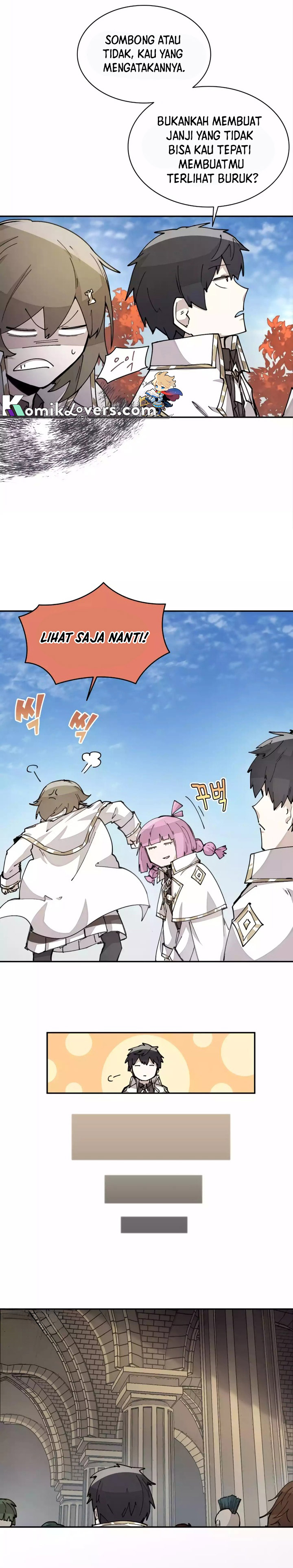 The Rebirth of the Hero’s Party’s Archmage Chapter 17 Bahasa Indonesia