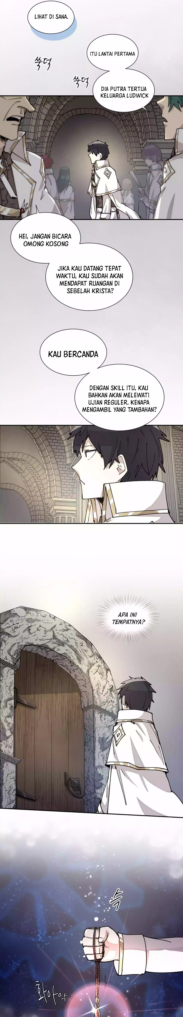 The Rebirth of the Hero’s Party’s Archmage Chapter 17 Bahasa Indonesia