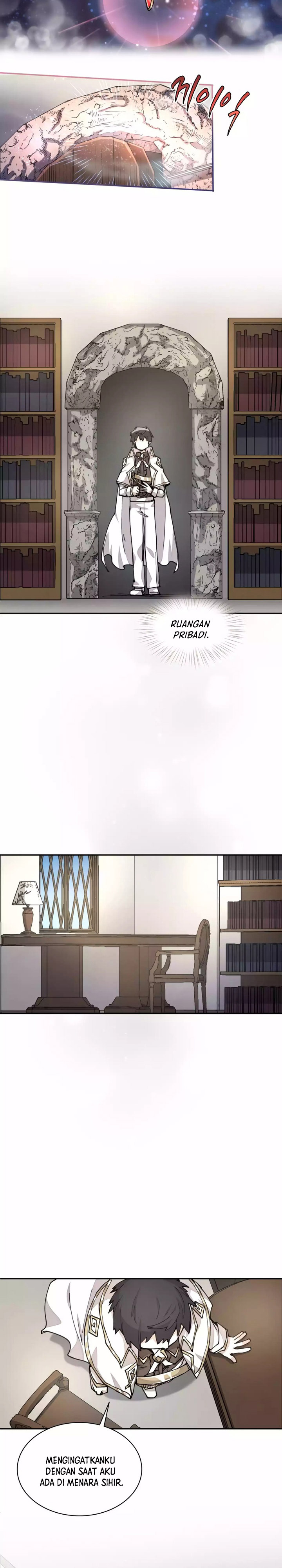 The Rebirth of the Hero’s Party’s Archmage Chapter 17 Bahasa Indonesia