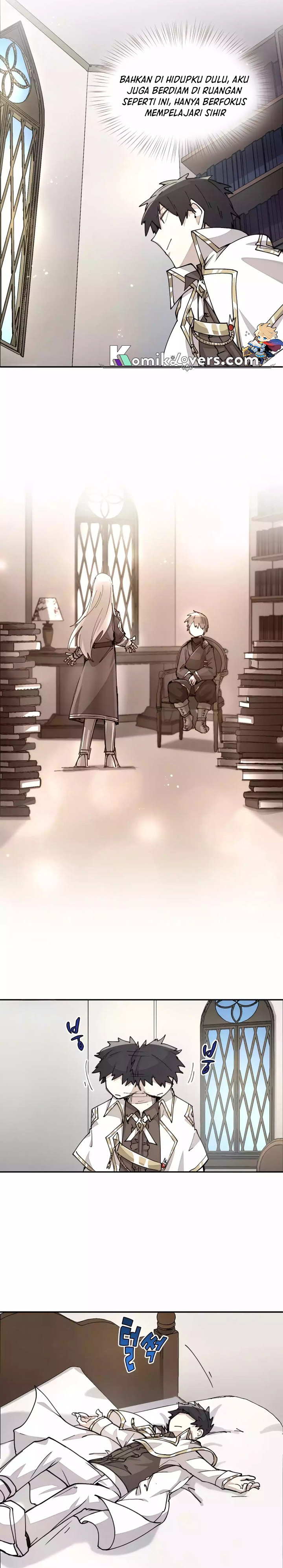 The Rebirth of the Hero’s Party’s Archmage Chapter 17 Bahasa Indonesia