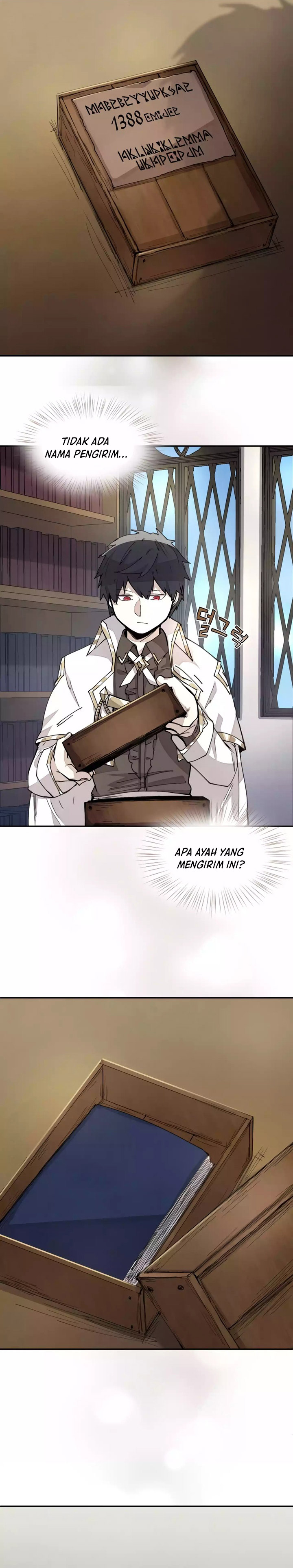 The Rebirth of the Hero’s Party’s Archmage Chapter 17 Bahasa Indonesia