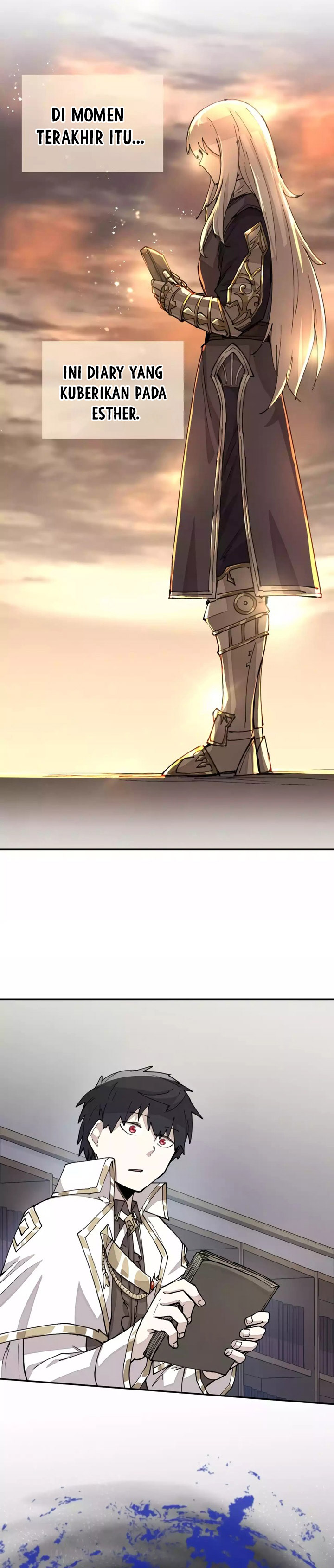 The Rebirth of the Hero’s Party’s Archmage Chapter 17 Bahasa Indonesia