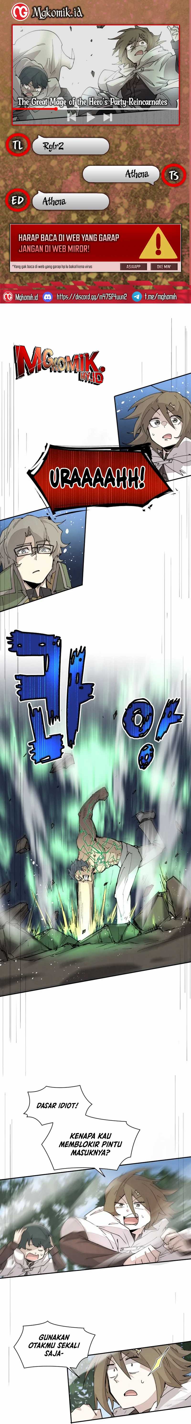 The Rebirth of the Hero’s Party’s Archmage chapter 46