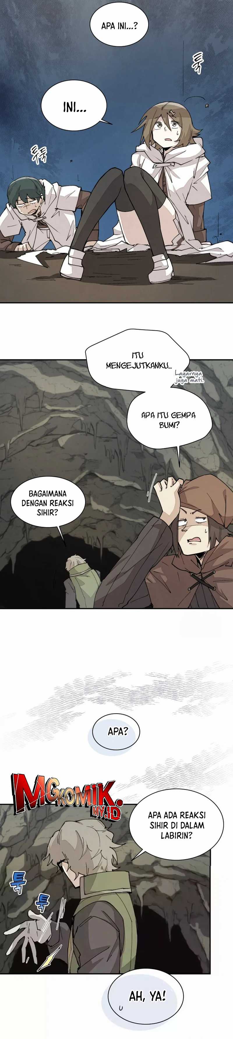 The Rebirth of the Hero’s Party’s Archmage chapter 46