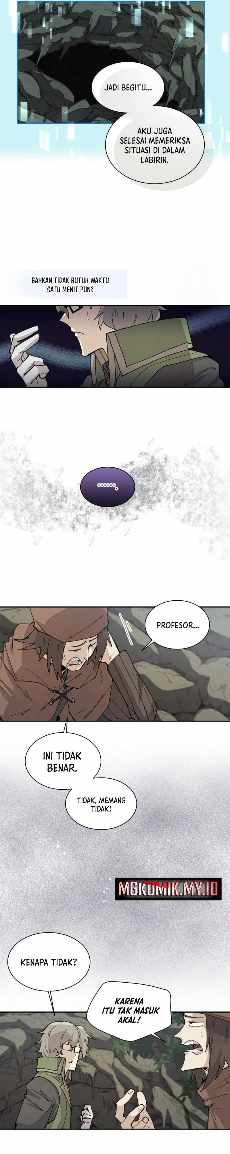 The Rebirth of the Hero’s Party’s Archmage chapter 46