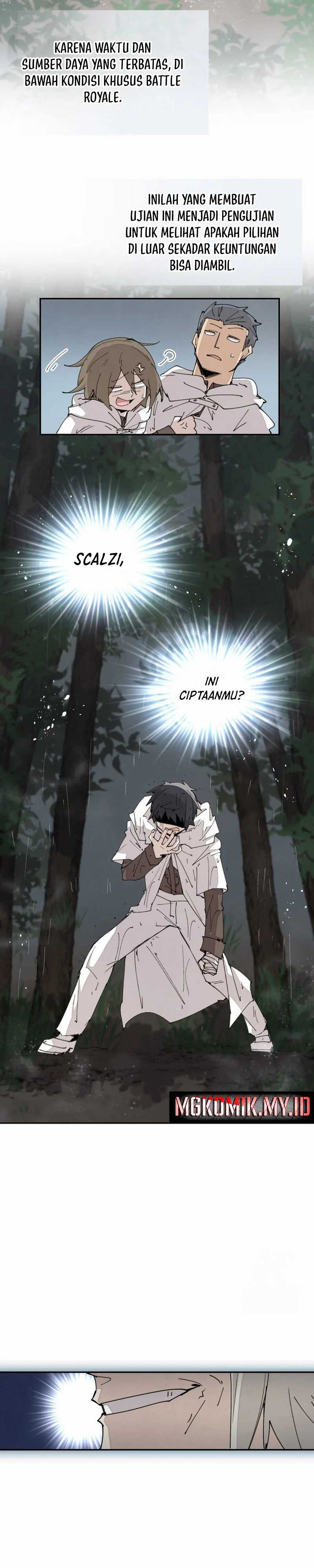 The Rebirth of the Hero’s Party’s Archmage Chapter 55 Bahasa Indonesia