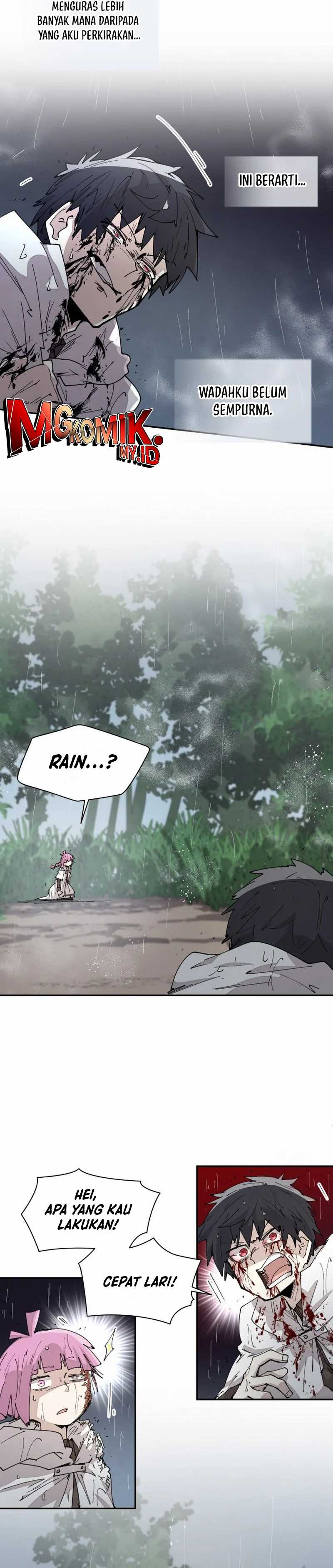 The Rebirth of the Hero’s Party’s Archmage Chapter 55 Bahasa Indonesia