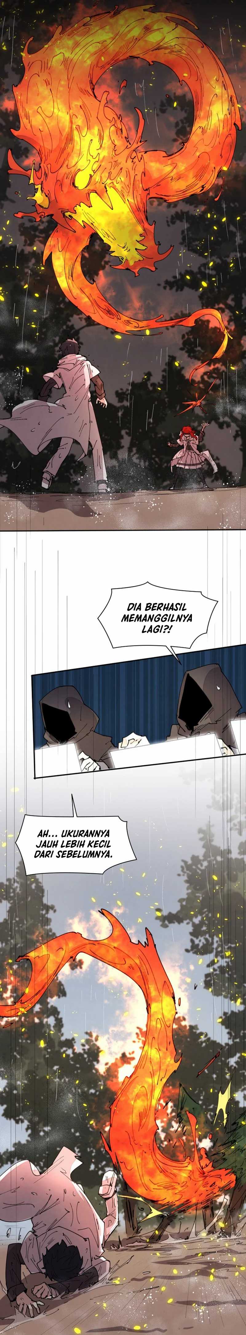 The Rebirth of the Hero’s Party’s Archmage Chapter 55 Bahasa Indonesia