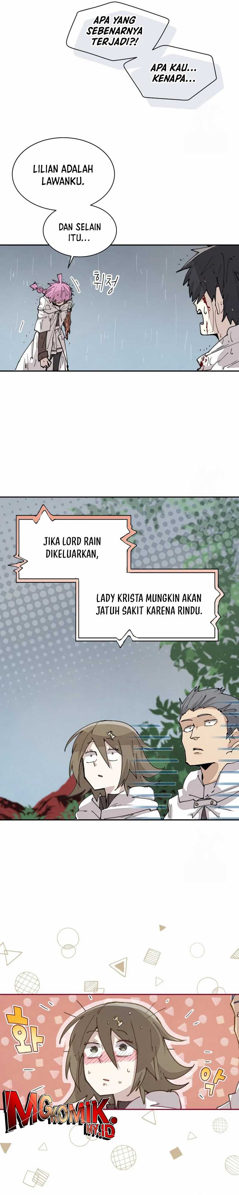 The Rebirth of the Hero’s Party’s Archmage Chapter 55 Bahasa Indonesia