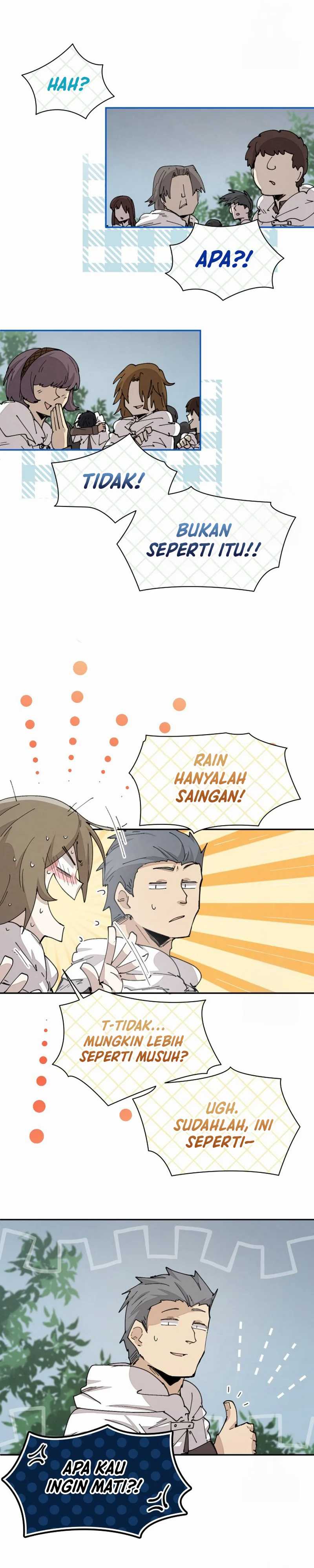 The Rebirth of the Hero’s Party’s Archmage Chapter 55 Bahasa Indonesia