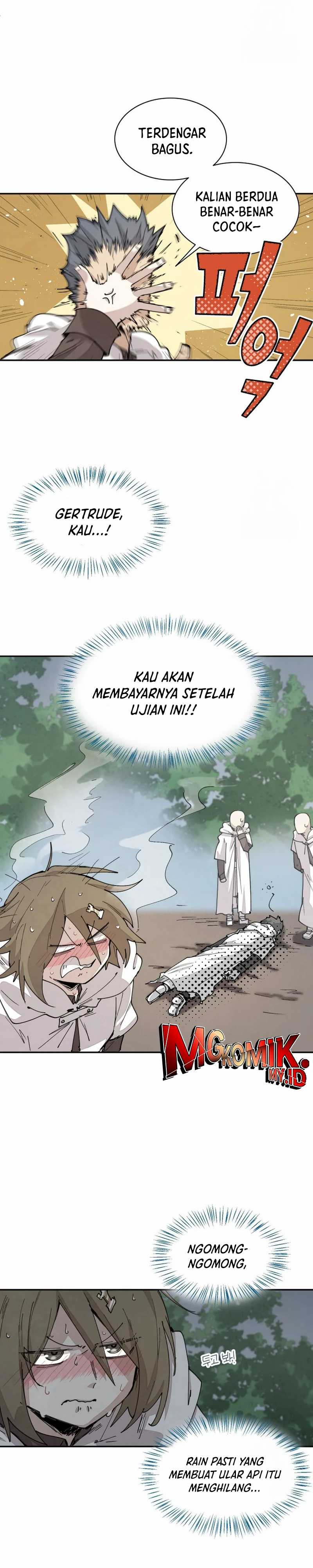 The Rebirth of the Hero’s Party’s Archmage Chapter 55 Bahasa Indonesia