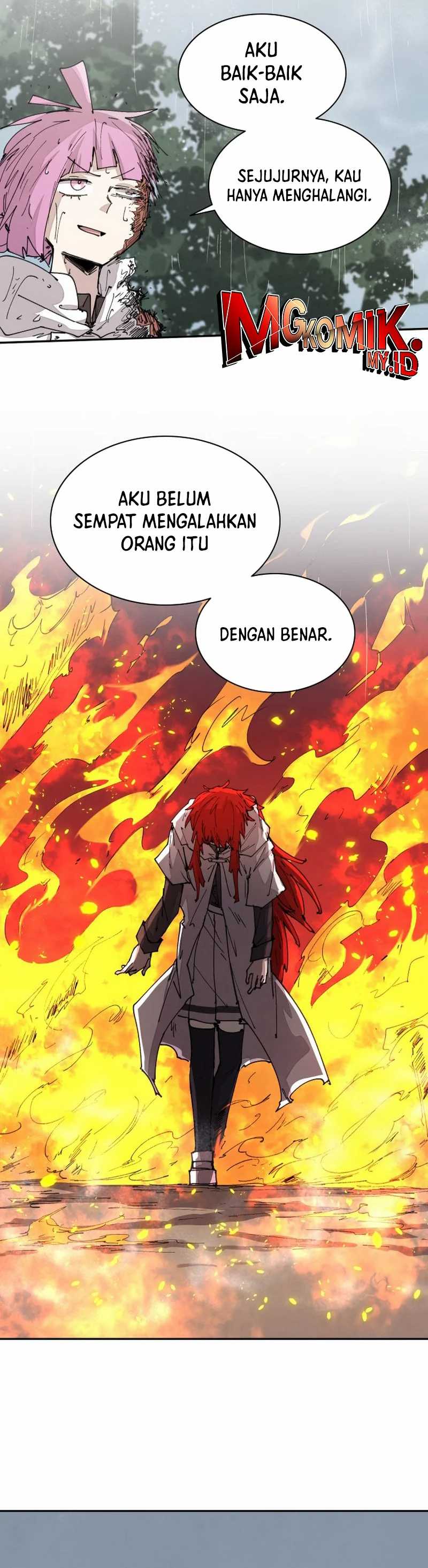 The Rebirth of the Hero’s Party’s Archmage Chapter 55 Bahasa Indonesia