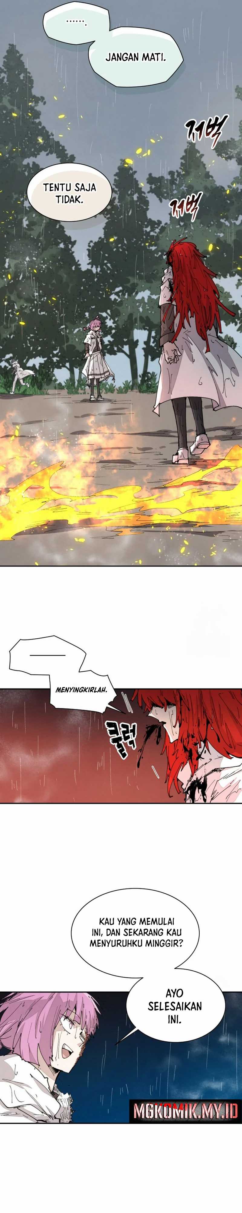 The Rebirth of the Hero’s Party’s Archmage Chapter 55 Bahasa Indonesia