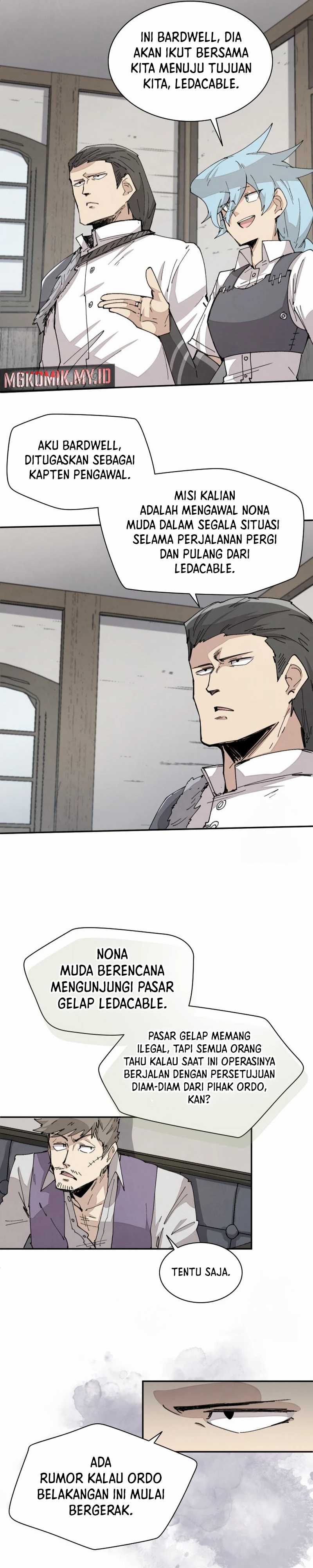 The Rebirth of the Hero’s Party’s Archmage chapter 69