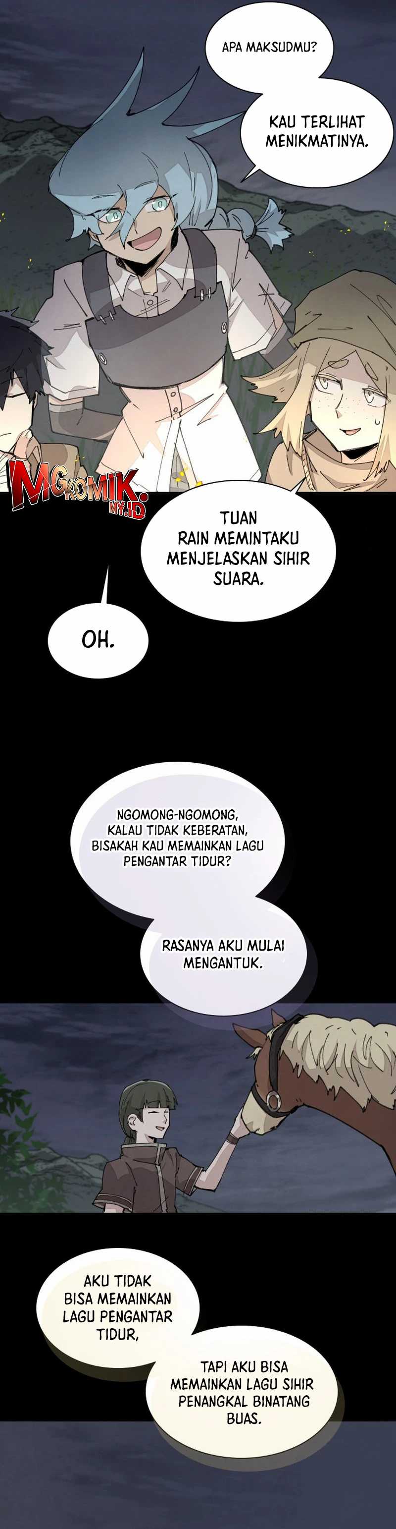 The Rebirth of the Hero’s Party’s Archmage chapter 69