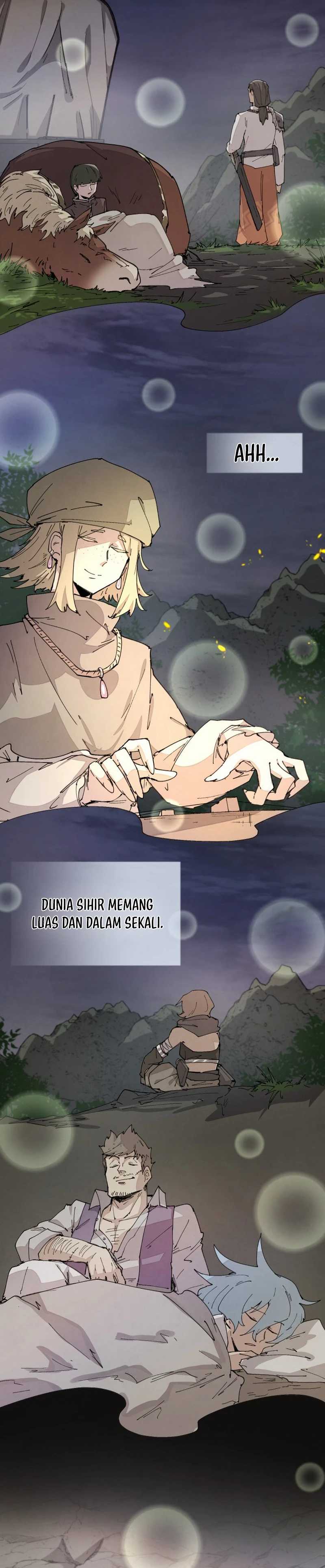 The Rebirth of the Hero’s Party’s Archmage chapter 69