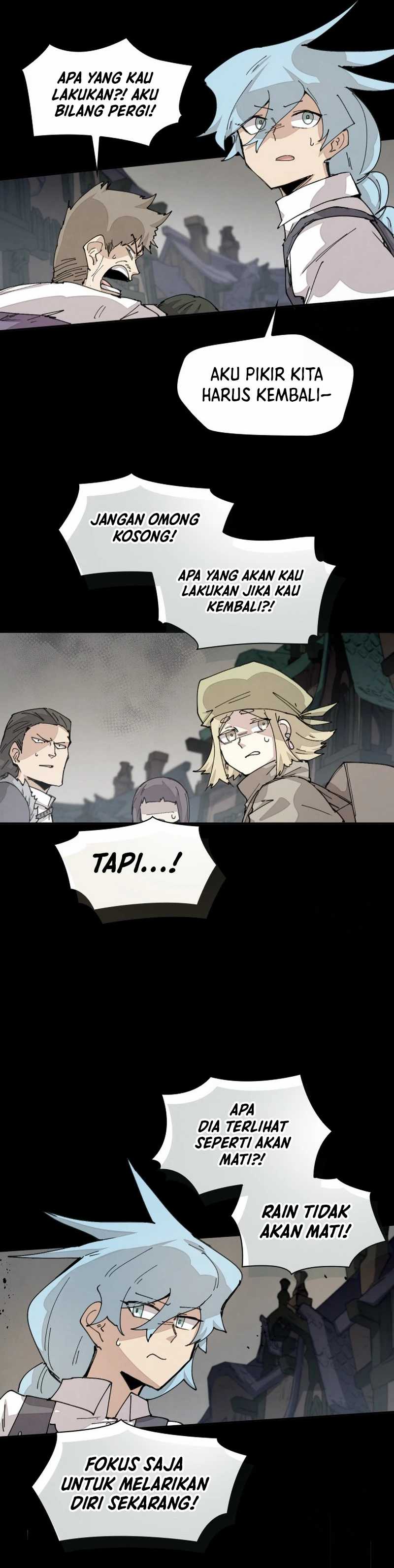 The Rebirth of the Hero’s Party’s Archmage Chapter 73 Bahasa Indonesia