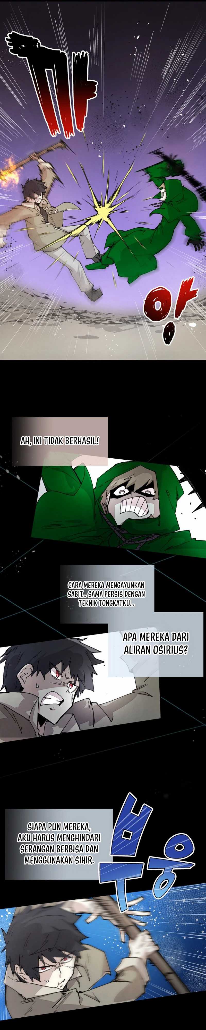 The Rebirth of the Hero’s Party’s Archmage Chapter 73 Bahasa Indonesia