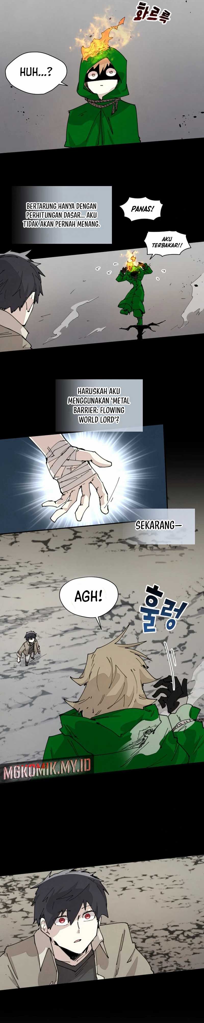 The Rebirth of the Hero’s Party’s Archmage Chapter 73 Bahasa Indonesia