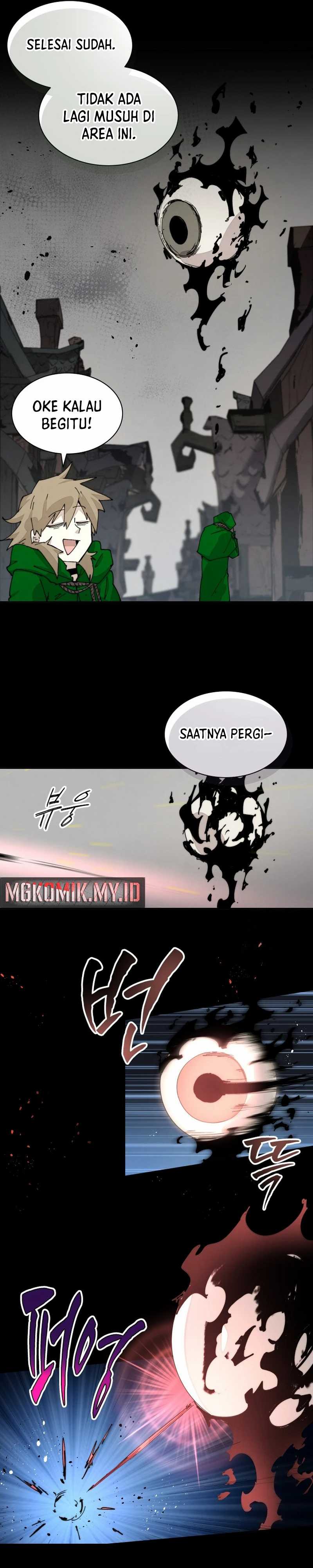 The Rebirth of the Hero’s Party’s Archmage chapter 75