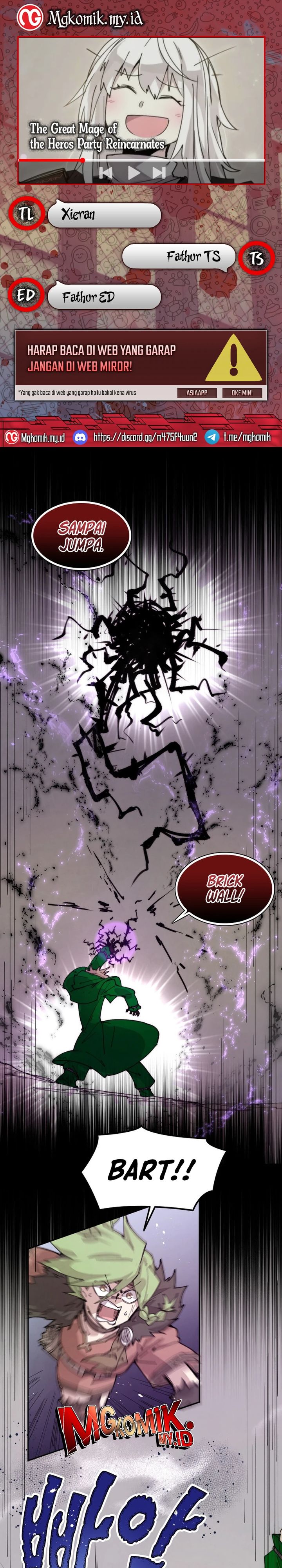 The Rebirth of the Hero’s Party’s Archmage chapter 77