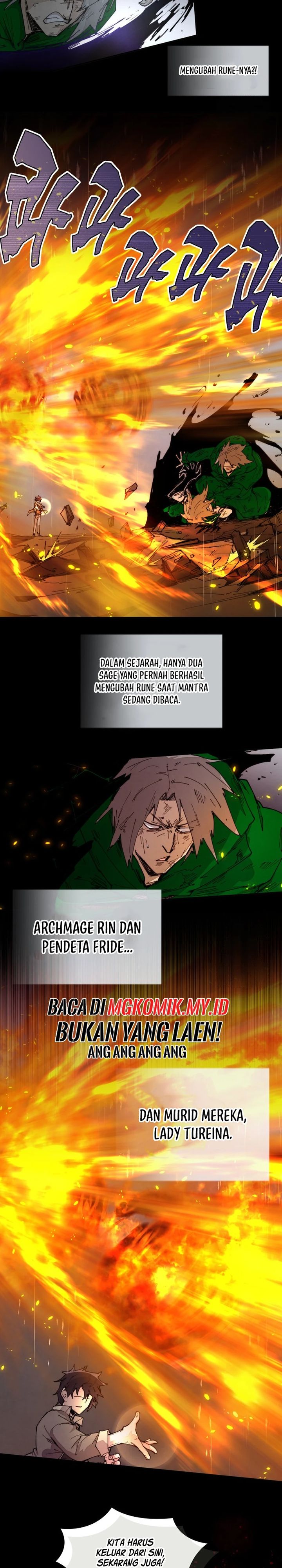 The Rebirth of the Hero’s Party’s Archmage chapter 77